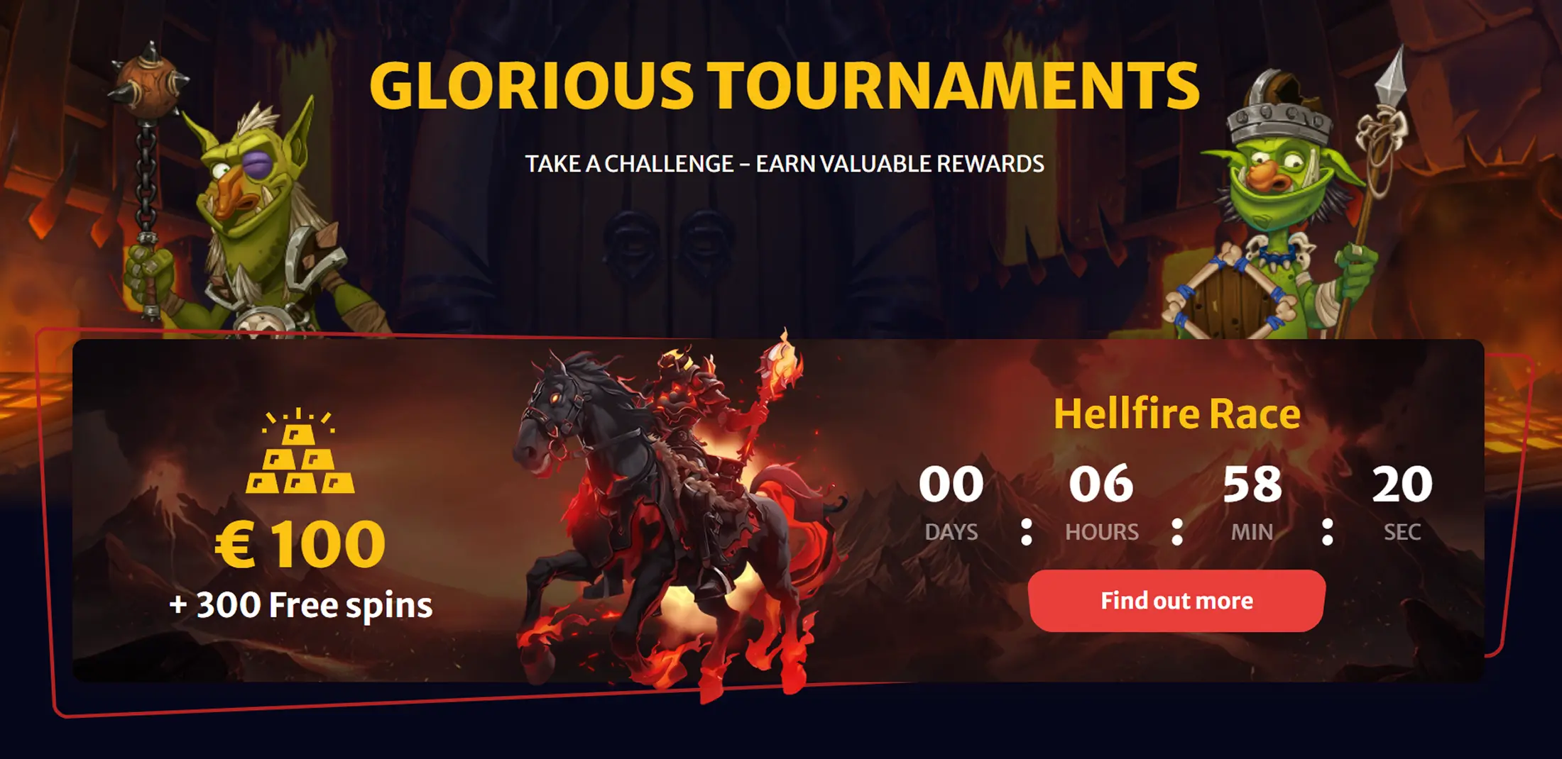 Glorious tournaments Glorious tournaments
